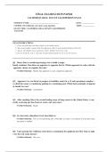 CALIFORNIA REAL ESTATE SALESPERSON 2026 EXAM QUESTIONS AND ANSWERS 100&percnt; VERIFIED A&plus; GRADE ASSURED&excl;&excl;&excl;&excl;&excl;NEW LATEST UPDATE&excl;&excl;&excl;&excl;