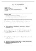 REAL ESTATE LAW 2026 EXAM QUESTIONS AND ANSWERS 100&percnt; VERIFIED A&plus; GRADE ASSURED&excl;&excl;&excl;&excl;&excl;NEW LATEST UPDATE&excl;&excl;&excl;&excl;&excl;