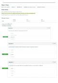 SCI 220 Week 1 Quiz &vert; Questions and Answers &vert; 2026 Update &vert; 100&percnt; Correct&period;