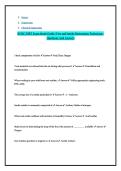 IICRC FSRT Exam Study Guide &sol; Fire and Smoke Restoration Technician &sol; Questions And Answers