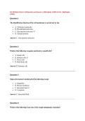 SCI 220 Week 3 Quiz &vert; Full Questions and Answers &vert; 2026 Update &vert; 100&percnt; Correct - Nightingale College&period;