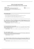 NURS 6521 ADVANCED PHARMACOLOGY 2026 COMPLETE EXAM QUESTIONS AND ANSWERS 100&percnt; VERIFIED A&plus; GRADE ASSURED&excl;&excl;&excl;&excl;NEW LATEST UPDATE&excl;&excl;&excl;&excl;&excl;