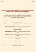 kai Electronic Documentation- School Setting Part-Task Trainer Assessment Results &vert; Latest Update with Solutions - Grand Valley State University Assessment&NewLine;&NewLine;