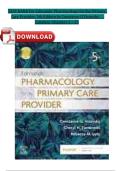 Edmunds' Pharmacology for Primary Care 5th Ed Test Bank &vert; Constance G Visovsky &vert; Verified Chapters 1-73&NewLine;&NewLine;