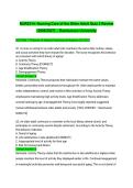  NUR2214&colon; Nursing Care of the Older Adult Quiz 2 Actual Exam 2026&sol;2027 &ndash; Complete Review with Detailed Rationales &vert; 100&percnt; Verified &vert; Pass Guaranteed &ndash; A&plus; Graded