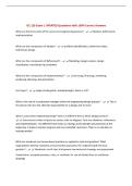 GC 120 Exam &vert; UPDATED Questions with 100&percnt; Correct Answers &NewLine;