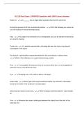 GC 120 Final Exam &vert; UPDATED Questions with 100&percnt; Correct Answers &NewLine;