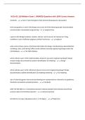 NCSU GC 120 Midterm Exam &vert; UPDATED Questions with 100&percnt; Correct Answers &NewLine;