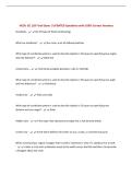 NCSU GC 120 Final Exam &vert; UPDATED Questions with 100&percnt; Correct Answers &NewLine;