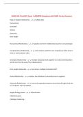 GSCM 201 Final-BYU Exam &vert; UPDATED Questions with 100&percnt; Correct Answers&NewLine;