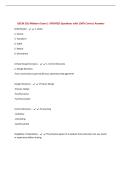 GSCM 201 Midterm Exam &vert; UPDATED Questions with 100&percnt; Correct Answers&NewLine;