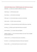 GSCM 201 BYU Midterm Exam &vert; UPDATED Questions with 100&percnt; Correct Answers&NewLine;
