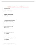 HCB TEST 2 &vert; UPDATED Questions with 100&percnt; Correct Answers&NewLine;
