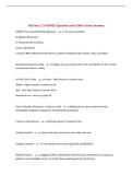 HCB Test 1 &vert; UPDATED Questions with 100&percnt; Correct Answers&NewLine;