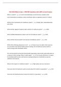 HCD 303 Midterm Exam &vert; UPDATED Questions with 100&percnt; Correct Answers&NewLine;