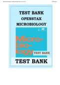 OpenStax Microbiology Test Bank &vert; Complete Chapters 1&ndash;26 Questions & Answers Exam Review