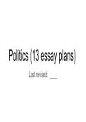 Edexcel A Level History - Paper 2&colon; USA&comma; Conformity & Challenge 1955 - 1992