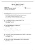 FOOD MANAGER 2026 COMPLETE EXAM QUESTIONS AND ANSWERS 100&percnt; VERIFIED A&plus; GRADE ASSURED&excl;&excl;&excl;&excl;&excl;NEW LATEST UPDATE&excl;&excl;&excl;&excl;&excl;
