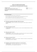 AACN CRITICAL CARE 2026 COMPLETE EXAM QUESTIONS AND ANSWERS 100&percnt; VERIFIED A&plus; GRADE ASSURED&excl;&excl;&excl;&excl;&excl;NEW LATEST UPDATE&excl;&excl;&excl;&excl;