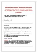 WA&lpar;Washington State amendments&rpar; Master Electrician 07Nonresidential&NewLine;Maintenanceination &lpar;OLD VERSION&rpar; UP-TO-DATE EXAM QUESTIONS AND&NewLine;100&percnt; ACCURATE SOLUTIONS &vert; Question And VERIFIED ANSWERS - INSTANT&NewLine;PDF DOWNLOAD&period;