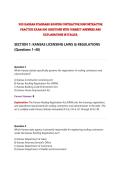 553 Kansas Standard Roofing Contractor Subcontractor&NewLine;Practice Exam 200 Questions with Correct Answers and&NewLine;Explanations in Italics&period; 