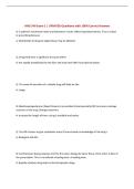 HNG 540 Exam 1 &vert; UPDATED Questions with 100&percnt; Correct Answers&NewLine;
