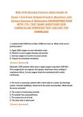 NSG 4100 Nursing Practice&colon; Adult Health III&NewLine;Exam 1 Full Exam Original Practice Questions with&NewLine;Correct Answers & Rationales&vert; GAURANTEED PASS&NewLine;WITH 170&plus; TEST BANK QUESTIONS 2026&NewLine;CARRICULUM VERRIFIED TEST INSTANT PDF&NewLine;DOWNLOAD