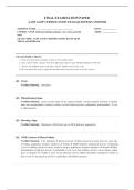 AANP AGNP CERTIFICATION 2026 COMPLETE EXAM QUESTIONS AND ANSWERS 100&percnt; VERIFIED A&plus; GRADE ASSURED&excl;&excl;&excl;&excl;&excl;&excl;NEW LATEST UPDATE&excl;&excl;&excl;&excl;