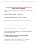 HNG 540&colon; Exam &num;3 musculoskeletal&comma; endocrine&comma; nervous system&vert; UPDATED Questions with 100&percnt; Correct Answers