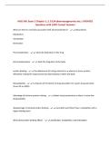 HNG 540&colon; Exam 1 Chapter 2&comma; 5&comma; 53&comma;54 pharmacogenomics etc&period;&vert; UPDATED&NewLine;Questions with 100&percnt; Correct Answers