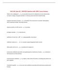 HNG 540&colon; Exam &num;5 &vert; UPDATED Questions with 100&percnt; Correct Answers&NewLine;