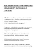 BUSMHR 3200 EXAM 3 EXAM STUDY GUIDE &NewLine;2026 COMPLETE QUESTIONS AND &NewLine;SOLUTIONS