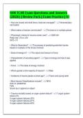 SSM TCAR Exam Questions and Answers&NewLine;&lpar;2026&rpar; &vert; Review Pack &vert; Exam Practice &vert; A&plus;