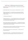 hpex 300 - exam 1 &vert; UPDATED Questions with 100&percnt; Correct Answers&NewLine;
