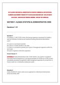 AK &lpar;Alaska&rpar; Mechanical Administrator Unlimited Commercial and Industrial&NewLine;Plumbing Exam Newest Version UP-TO-DATE EXAM QUESTIONS AND 100&percnt; ACCURATE&NewLine;SOLUTIONS &vert; Question And VERIFIED ANSWERS - INSTANT PDF DOWNLOAD&period; 