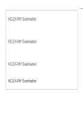 NCLEX-RN&reg; Examination QUESTION S AND CORRECT ASNSWERS&period;pdf