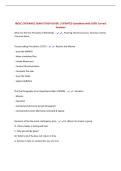 IBOLC ENTRANCE EXAM STUDY GUIDE &vert; UPDATED Questions with 100&percnt; Correct Answers 