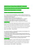 PA Notary Exam Actual Exam 2025&sol;2026 &ndash; Complete Exam-Style Questions with Detailed Rationales &vert; 100&percnt; Verified &vert; Pass Guaranteed &ndash; A&plus; Graded