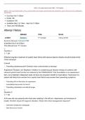 NR667 - FNP CAPSTONE WEEK 1 FULL LENGTH PRACTICE EXAM &vert; QUESTIONS AND ANSWERS &vert; 2026 UPDATE &vert; WITH COMPLETE SOLUTIONS&period;