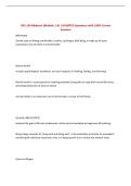 IDIS 199 Midterm &lpar;Module 1-3&rpar; &vert; UPDATED Questions with 100&percnt; Correct&NewLine;Answers