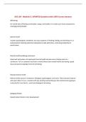 IDIS 199 - Module 6 &vert; UPDATED Questions with 100&percnt; Correct Answers&NewLine;