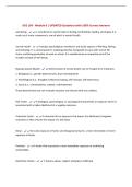 IDIS 199 - Module 6 &vert; UPDATED Questions with 100&percnt; Correct Answers&NewLine;