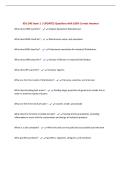 IDIS 240 Exam 1 &vert; UPDATED Questions with 100&percnt; Correct Answers&NewLine;