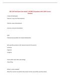 IDIS 240 Final Exam-Evan Vestal &vert; UPDATED Questions with 100&percnt; Correct Answers&NewLine;