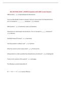 IDIS 240 FINAL EXAM &vert; UPDATED Questions with 100&percnt; Correct Answers&NewLine;