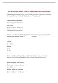 IDIS 240 Final Exam Review &vert; UPDATED Questions with 100&percnt; Correct Answers&NewLine;