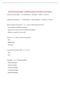 IDIS 240 Final Exam TAMU &vert; UPDATED Questions with 100&percnt; Correct Answers&NewLine;