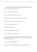 IDIS 240 Vestal Exam 2 &vert; UPDATED Questions with 100&percnt; Correct Answers&NewLine;