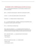 IDIS 240 EXAM 1 VESTAL &vert; UPDATED Questions with 100&percnt; Correct Answers&NewLine;