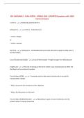 IDIS 240 EXAM 2 - EVAN VESTAL - SPRING 2026 &vert; UPDATED Questions with 100&percnt; Correct Answers&NewLine;